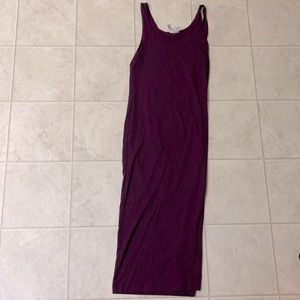 H&M basic mid tank dress